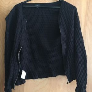 Ann Taylor Factory Black Sweater